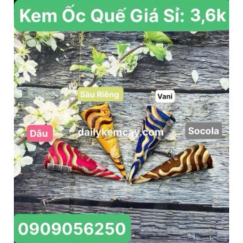 Kem Ốc Quế 