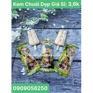 Kem Chuối Dẹp 