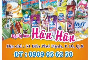 Đại Lý Kem, Đại Lý Kem Cây, Kem Cây Giá Sỉ, Cung Cấp Kem Cây, Yaourt bịch, Sữa Chua, Kem chuối, Kem Ly, Kem ký,kem Ốc Quế. Đại Lý Kem, Đại Lý Kem Cây, Kem Cây Giá Sỉ, Cung Cấp Kem Cây, Yaourt bịch, Sữa Chua, Kem chuối, Kem Ly, Kem ký,kem Ốc Quế.